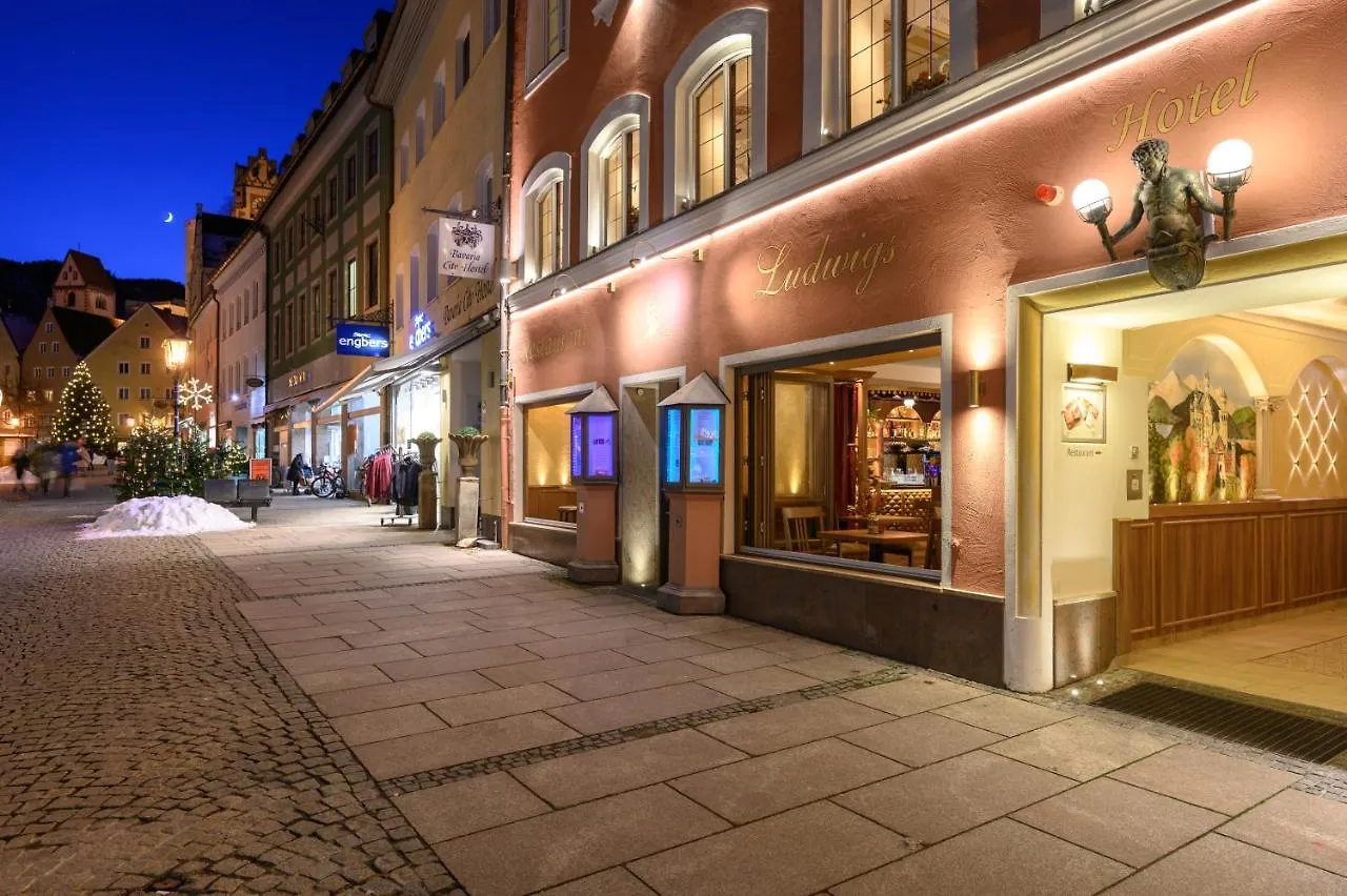 ***  Hotel Ludwigs Füssen Duitsland