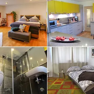  Ferienhaus Komfortwohnung City/messe 25 Min Deutschland