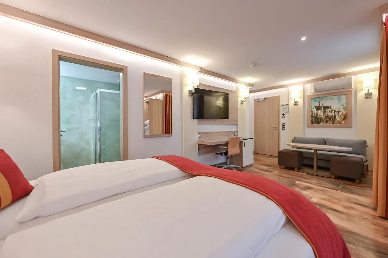 Hotel Ludwigs Fussen Germany