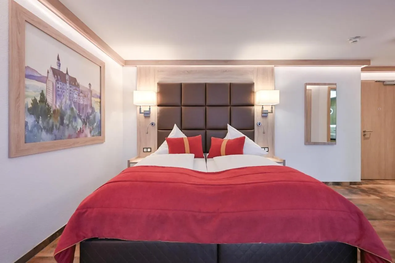Hotel Ludwigs Fussen 3*,  Germany